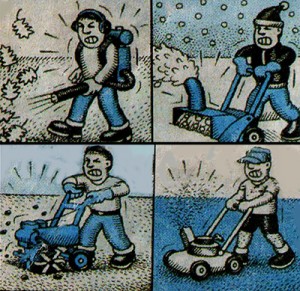 singer-travaillersansenginsamoteurjardin