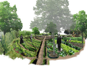 permaculture ferme jardiniers velo