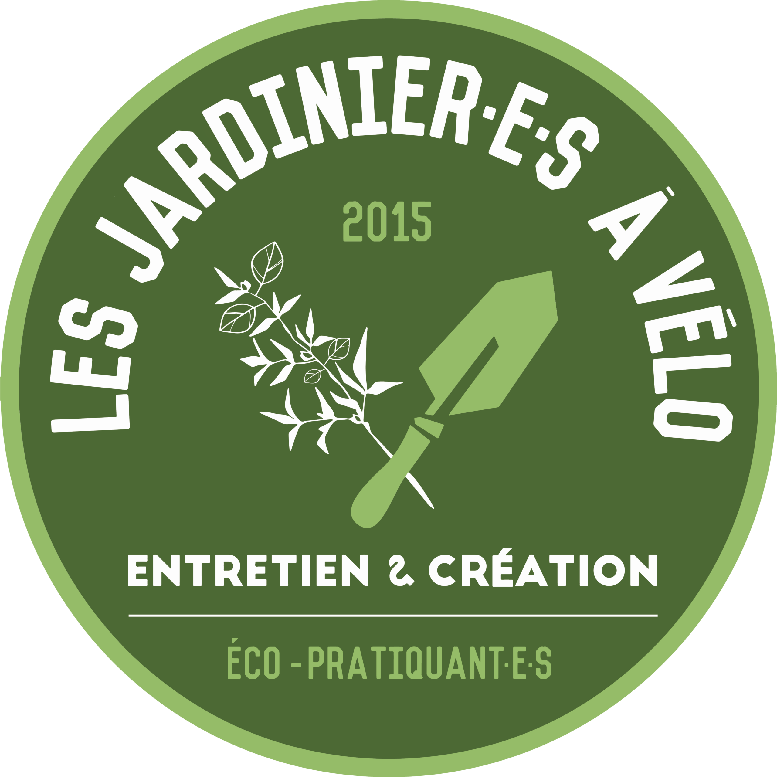 Les jardiniers à vélo